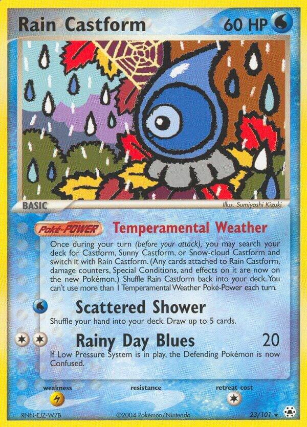 Single - Rain Castform #23/101 [ENG]