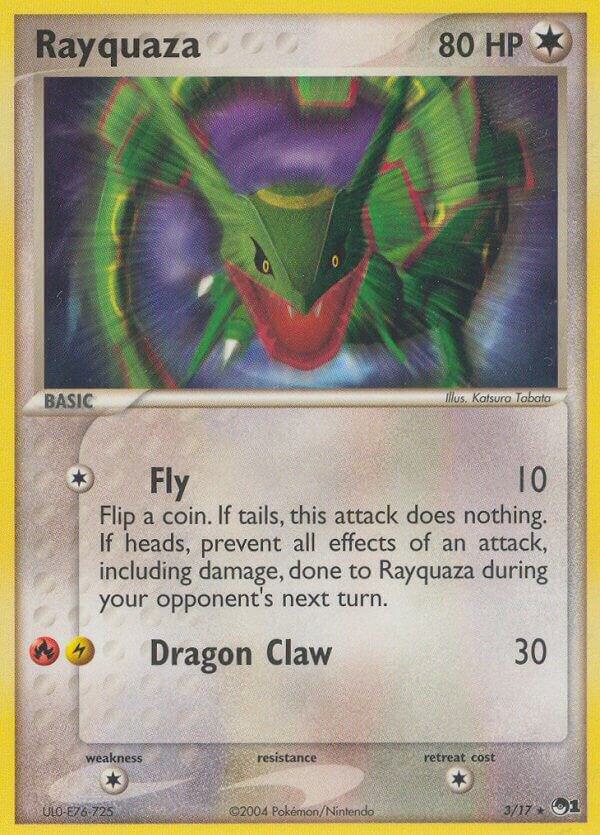 Single - Rayquaza #3/17 [ENG]