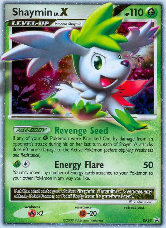 Single - Shaymin #DP39 [ENG]