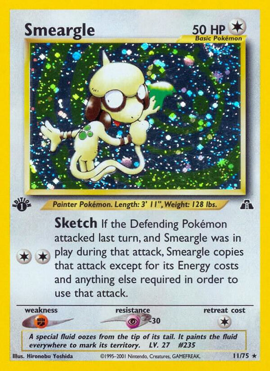 Single - Smeargle #11/75 [ENG]