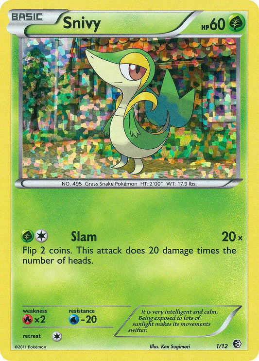 Single - Snivy #1/12 [ENG]