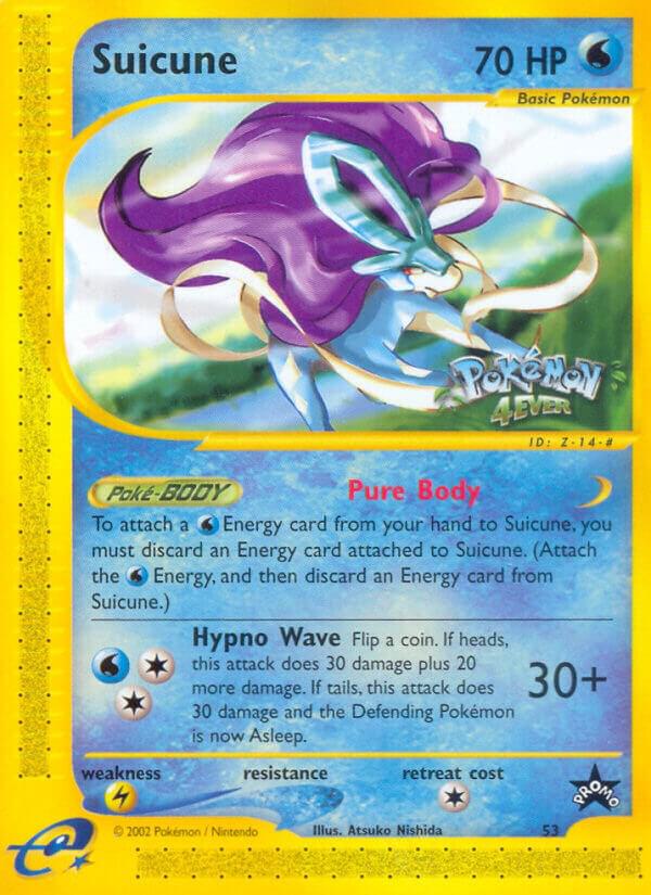 Promo - Suicune #53 [ENG]