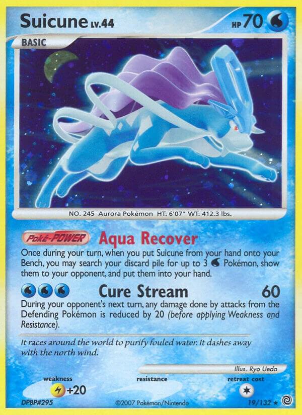 Single - Suicune #19/132 [ENG]