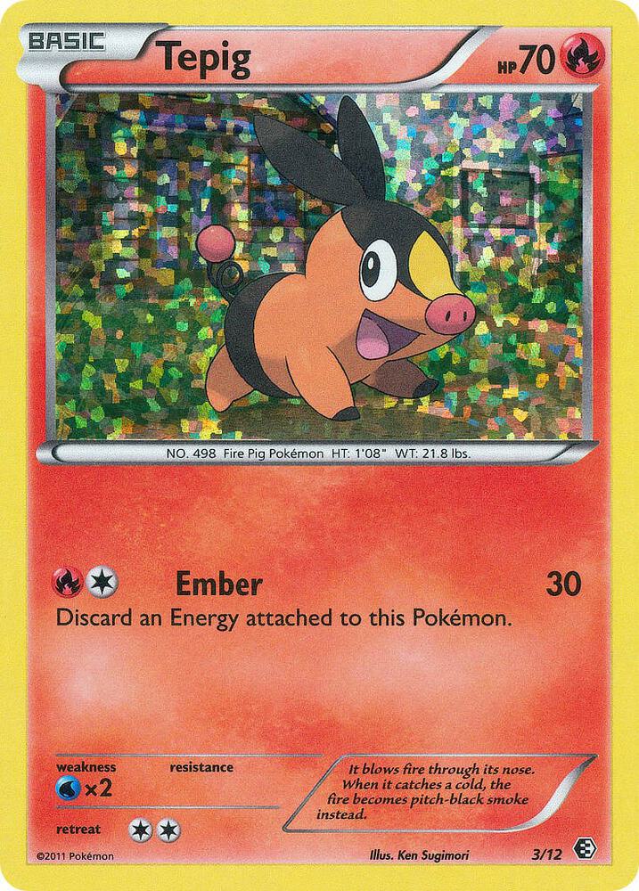 Single - Tepig #3/12 [ENG]