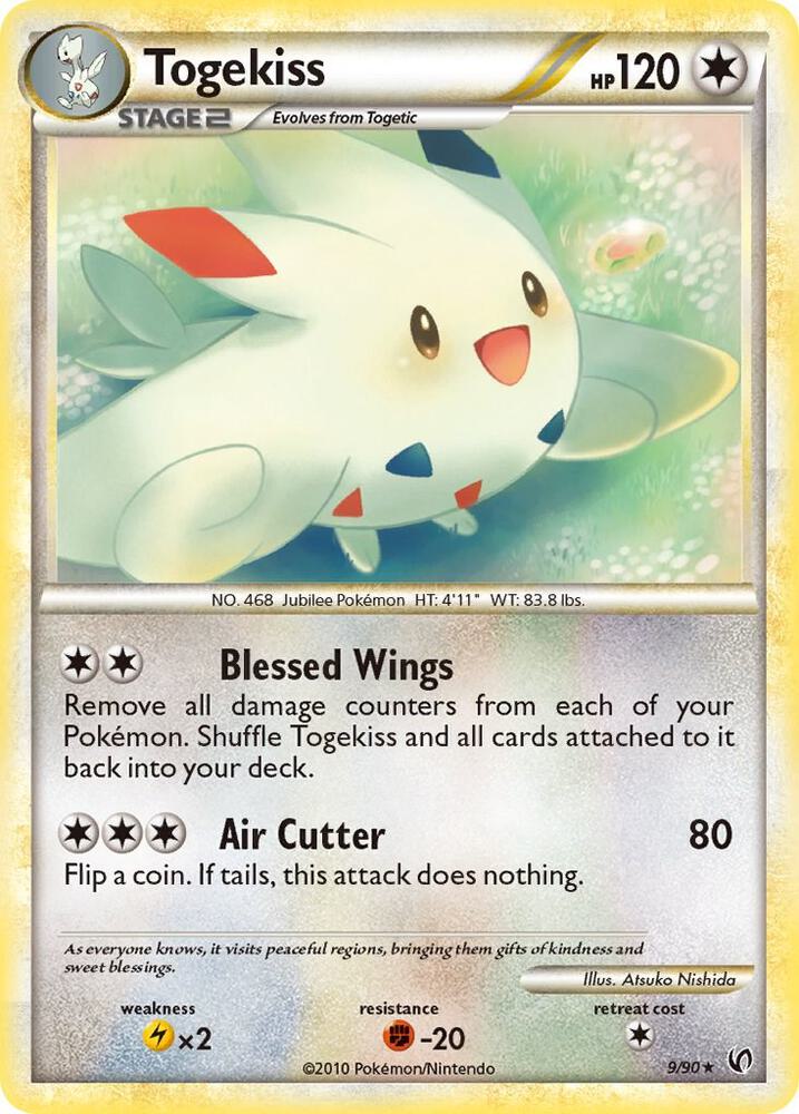 Single - Togekiss #9/90 [ENG]