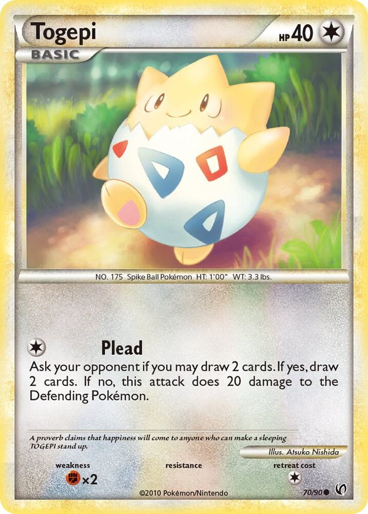Single - Togepi #70/90 [ENG]