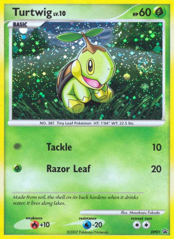 Promo - Turtwig #DP01 [ENG]