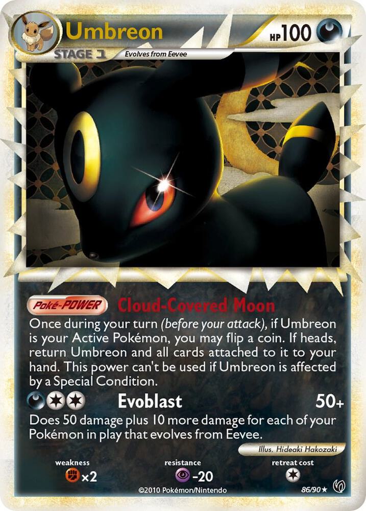 Single - Umbreon #86/90 [ENG]