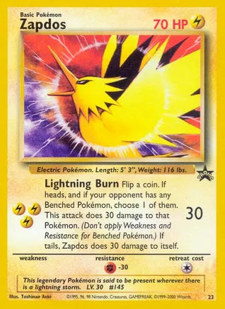 Promo - Zapdos #23 [ENG]