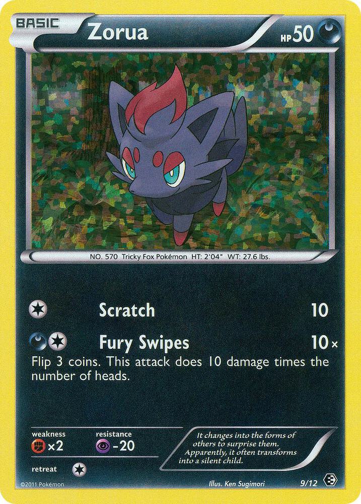 Promo - Zorua #9/12 [ENG]