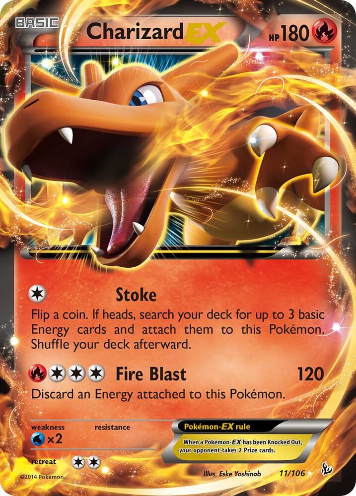 Single - Charizard EX #11/106 [ENG]