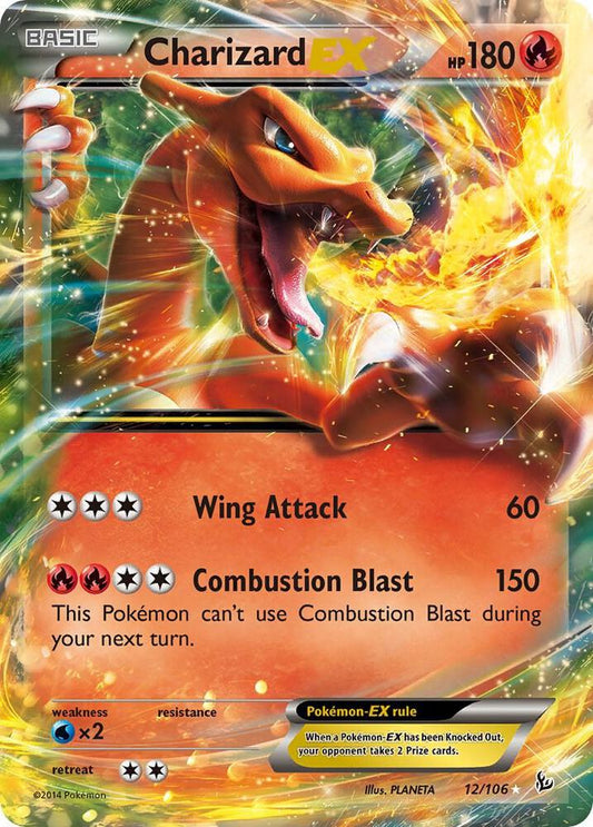 Single - Charizard EX (12) [ENG]