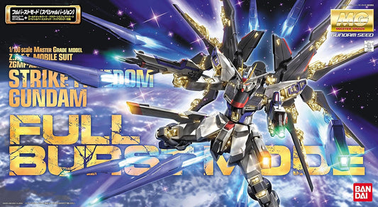 Gundam - Bandai Hobby Strike Freedom Full Burst Mode Mobile Suit Gunudam Seed Destiny Model Kit (1/100 Scale)