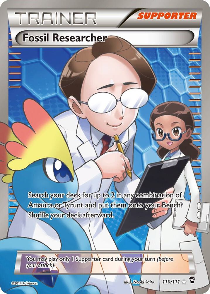 Single - Fossil Researcher #110/111 [ENG]