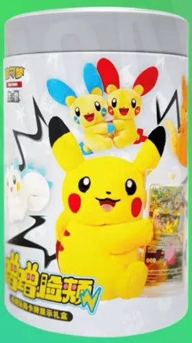 Pokémon TCG – Plush Toy Card Display Gift Box – Simplified Chinese