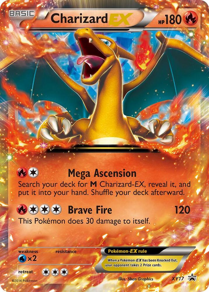 Charizard EX - XY17 - XY Promos (PR)