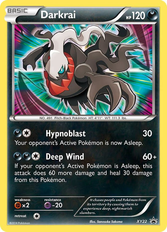 Promo - Darkrai #XY22 [ENG]