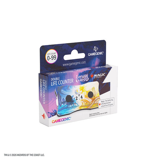 Life Counter: MTG Double Life Counter- Lorwyn Eclipsed