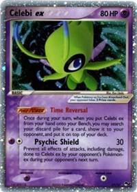 Single - Celebi EX #17/17 [ENG]