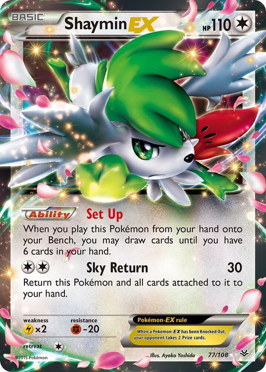 Single - Shaymin EX #77/108 [ENG]