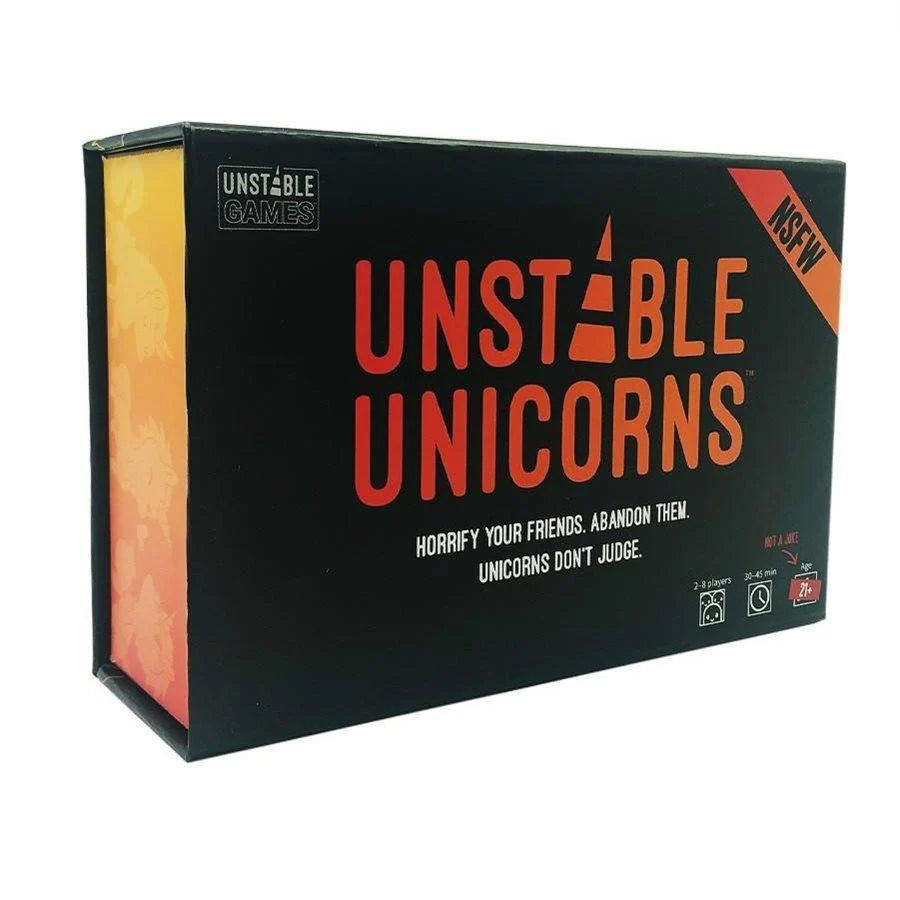 Card Game - Unstable Unicorns NSFW Edition