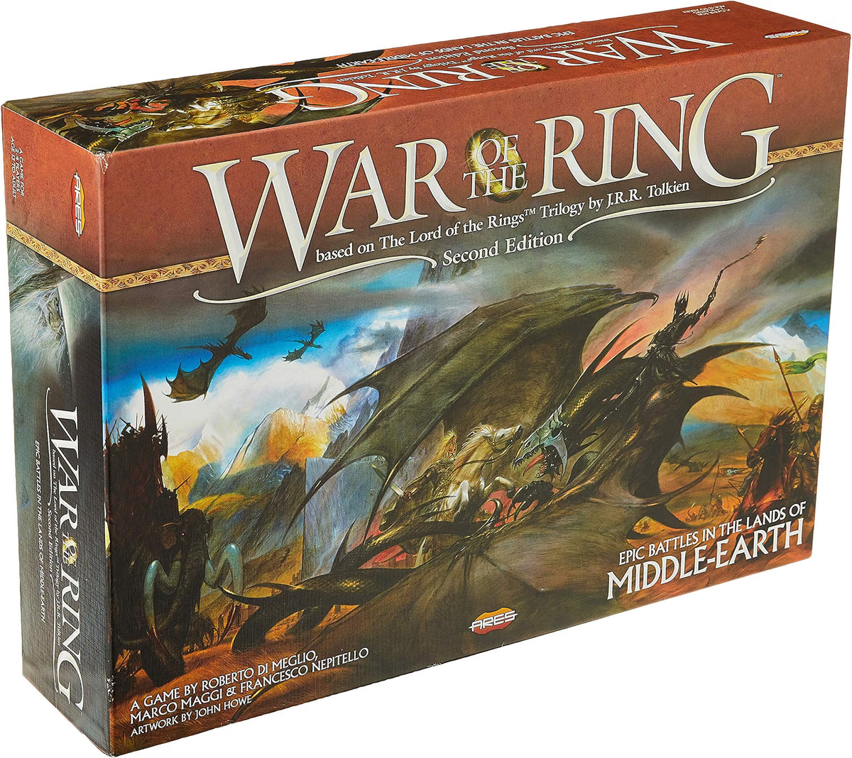 Board/ Card Game - War of the Rings