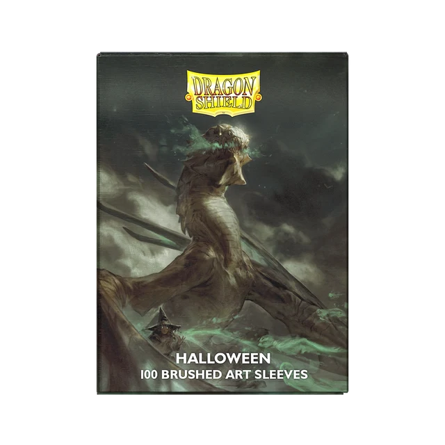 Art Sleeve - Halloween 2026 - Brushed art