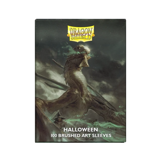 Art Sleeve - Halloween 2026 - Brushed art