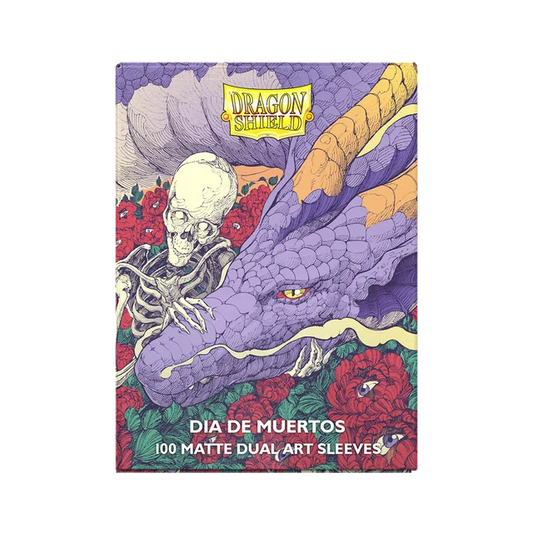 Art Sleeve - Dia De Muertos - Dual Matte