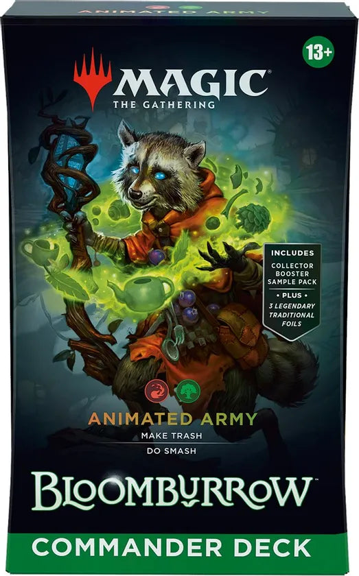 Commander Deck - Bloomburrow