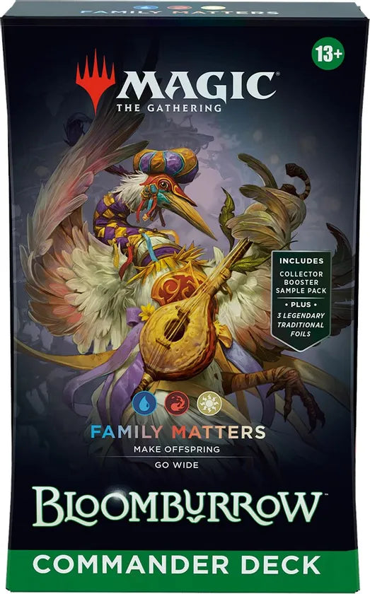 Commander Deck - Bloomburrow - Family Matters