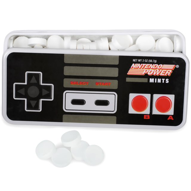 Candy - Nintendo - Power Mints