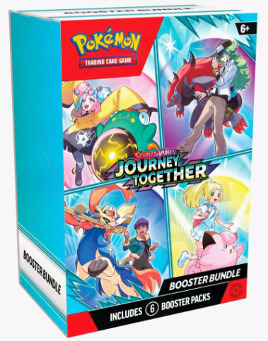 Booster Bundle - Journey Together [ENG] (Limit 1PP)