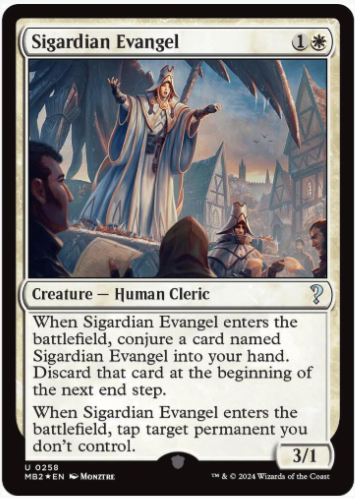 Single - Sigardian Evangel #0258 [ENG] FOIL