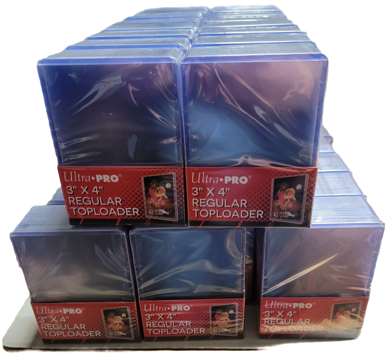 Sleeve - Ultra Pro Top Loaders (25-Pack)