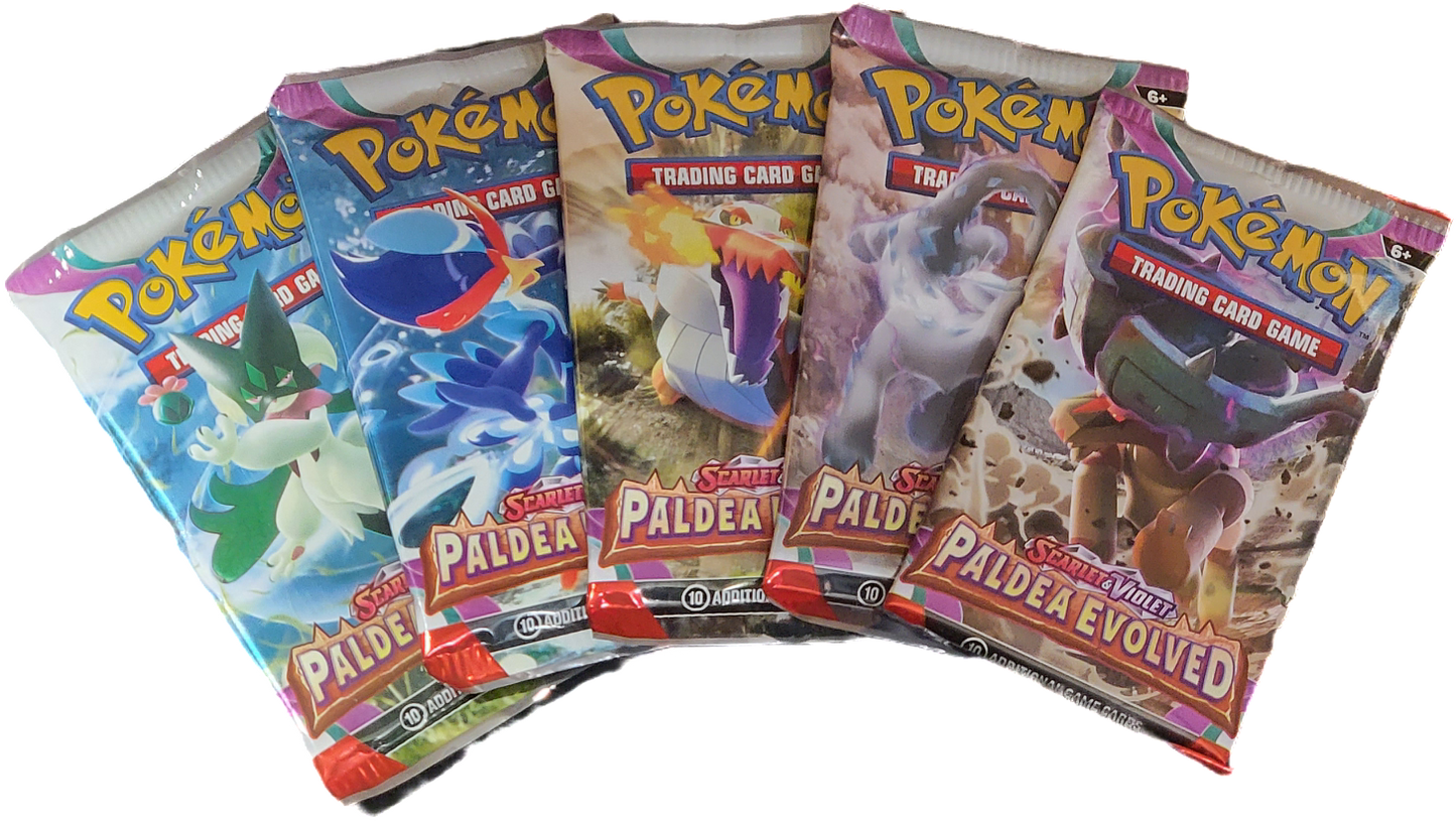 Paldea Evolved Booster Pack (ANGLAIS)