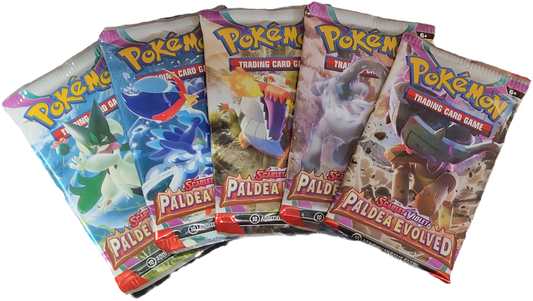 Paldea Evolved Booster Pack (ANGLAIS)