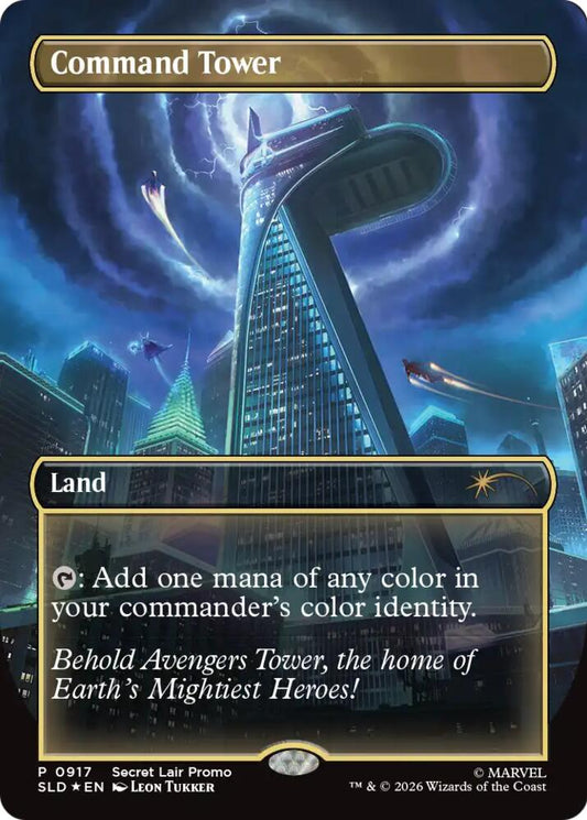 Secret Lair - Command Tower [Foil]