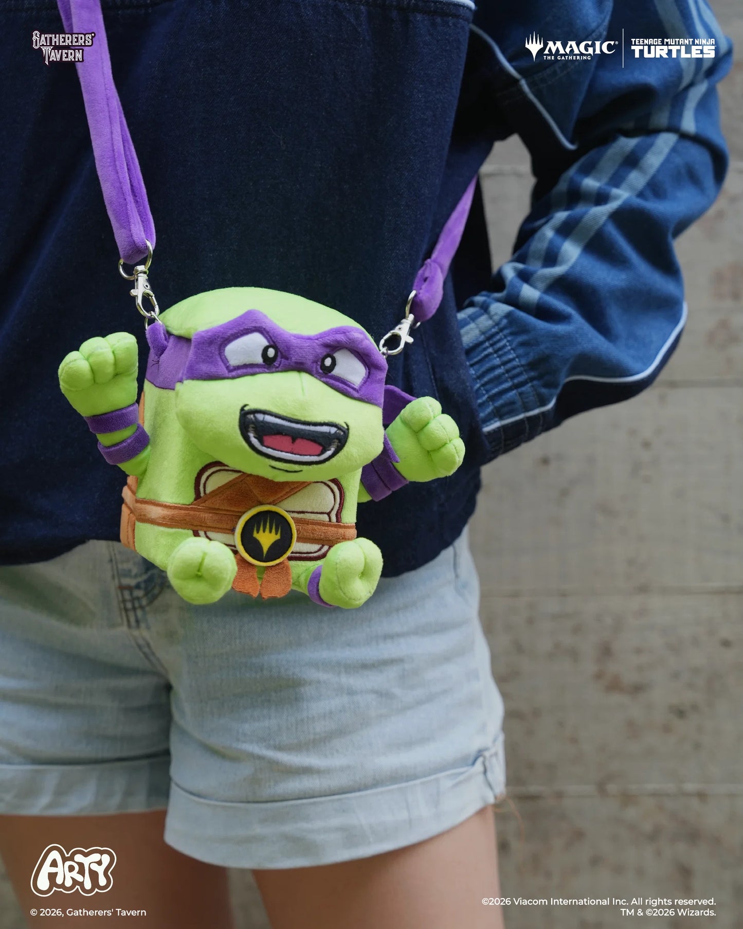 ARTY Deck Box - TMNT