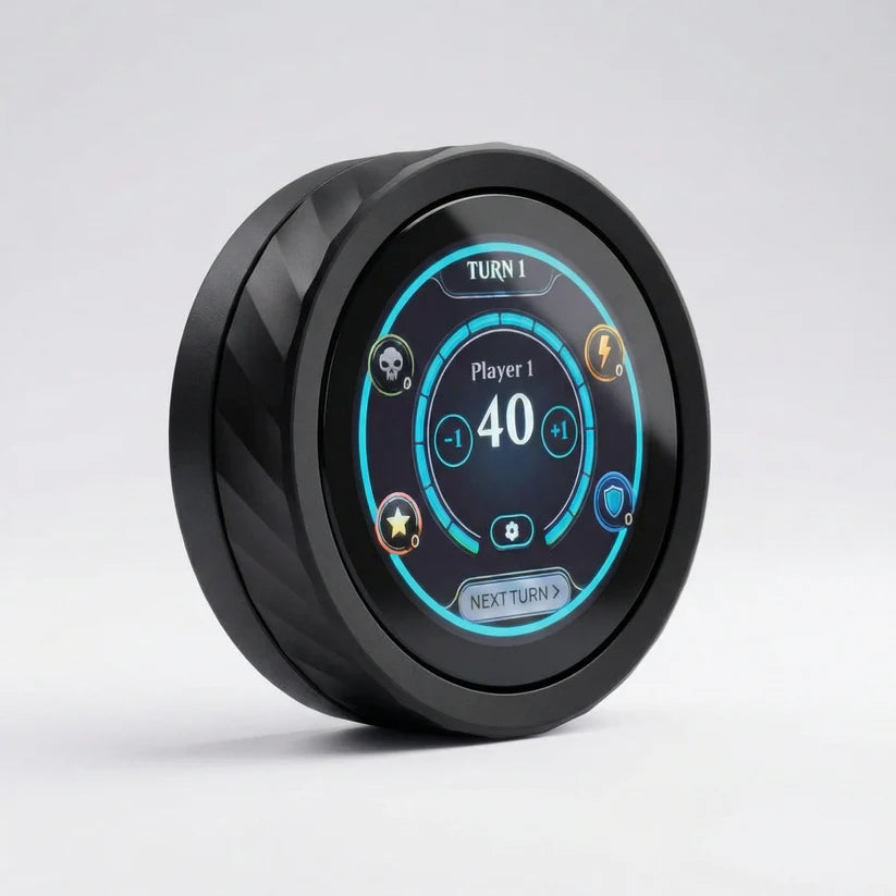 The Soul Dial™ – Digital Life Counter & Game Tracker for Trading Card Games