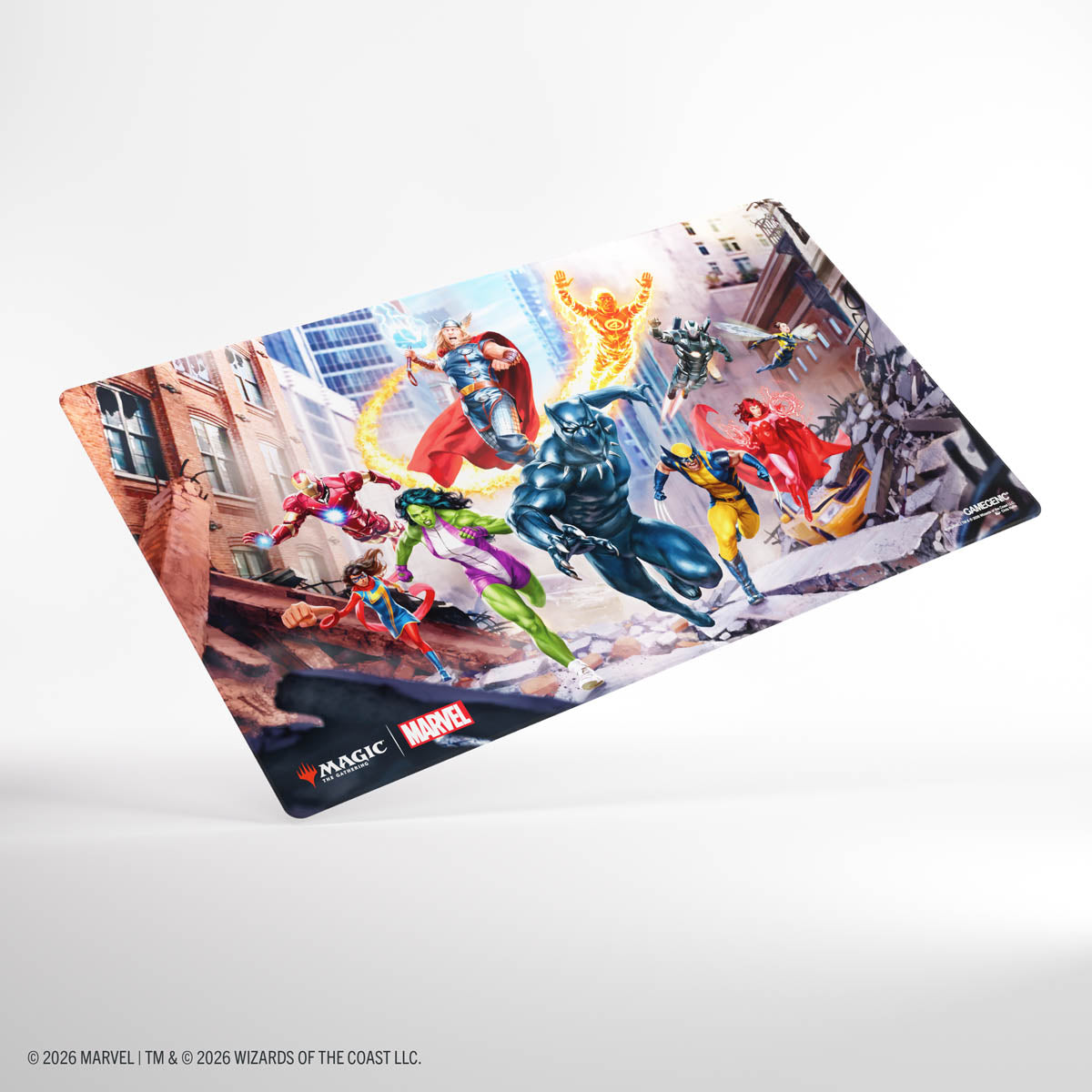 Playmat - Marvel Super Heroes