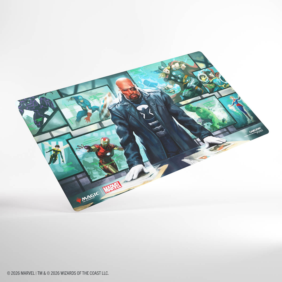 Playmat - Marvel Super Heroes