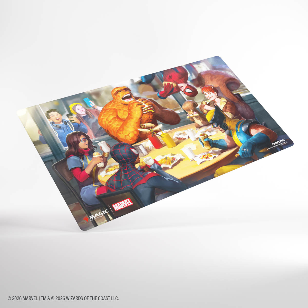Playmat - Marvel Super Heroes