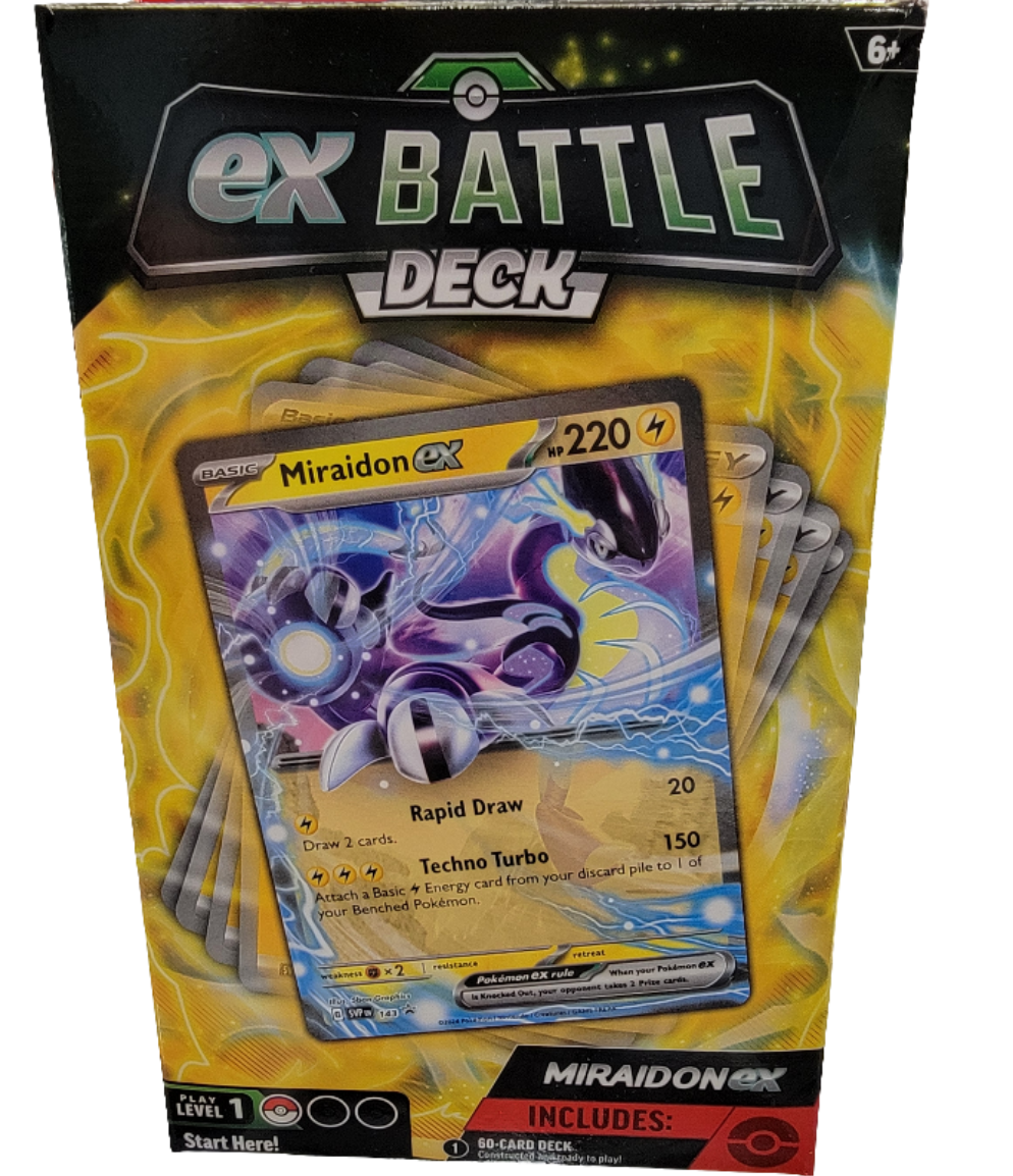 Battle Deck - Tapu Koko / Iron Leaves [ENG]