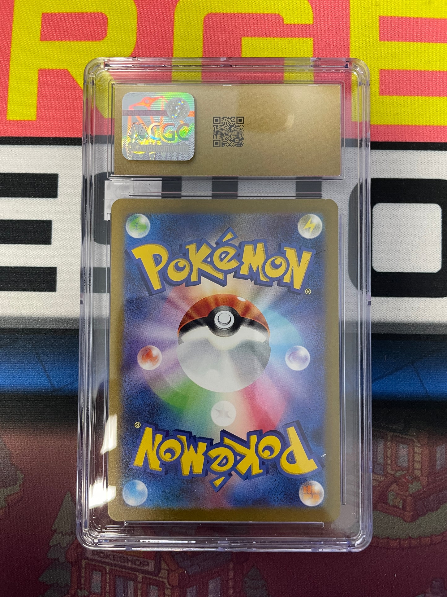 Graded - Mewtwo #183/165 [JPN] / CGC Pristine 10