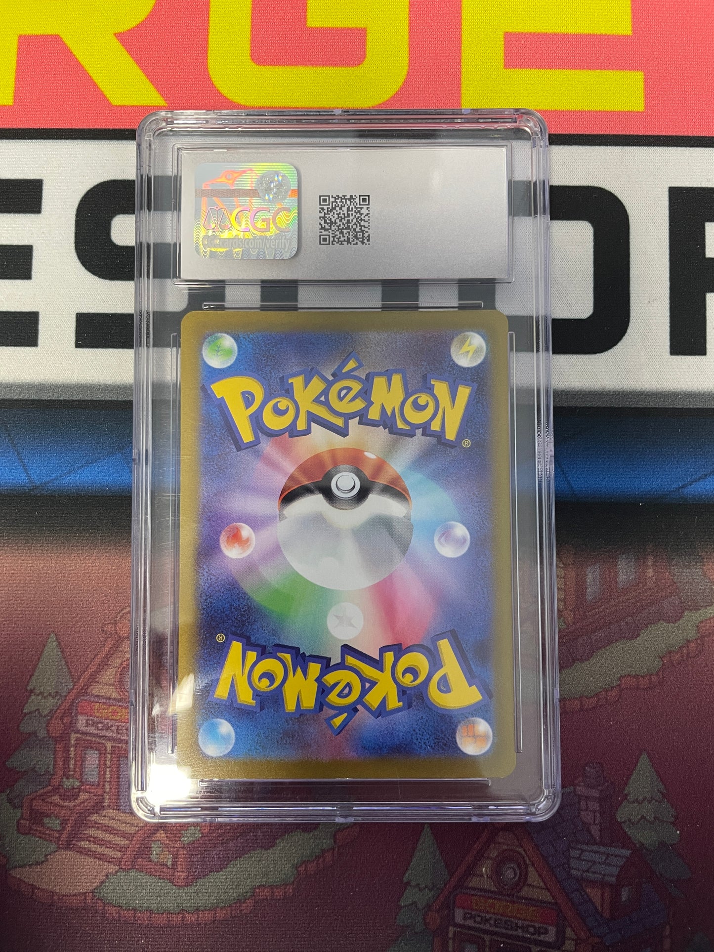 Graded - Gengar #048/172 [JPN] / CGC 10