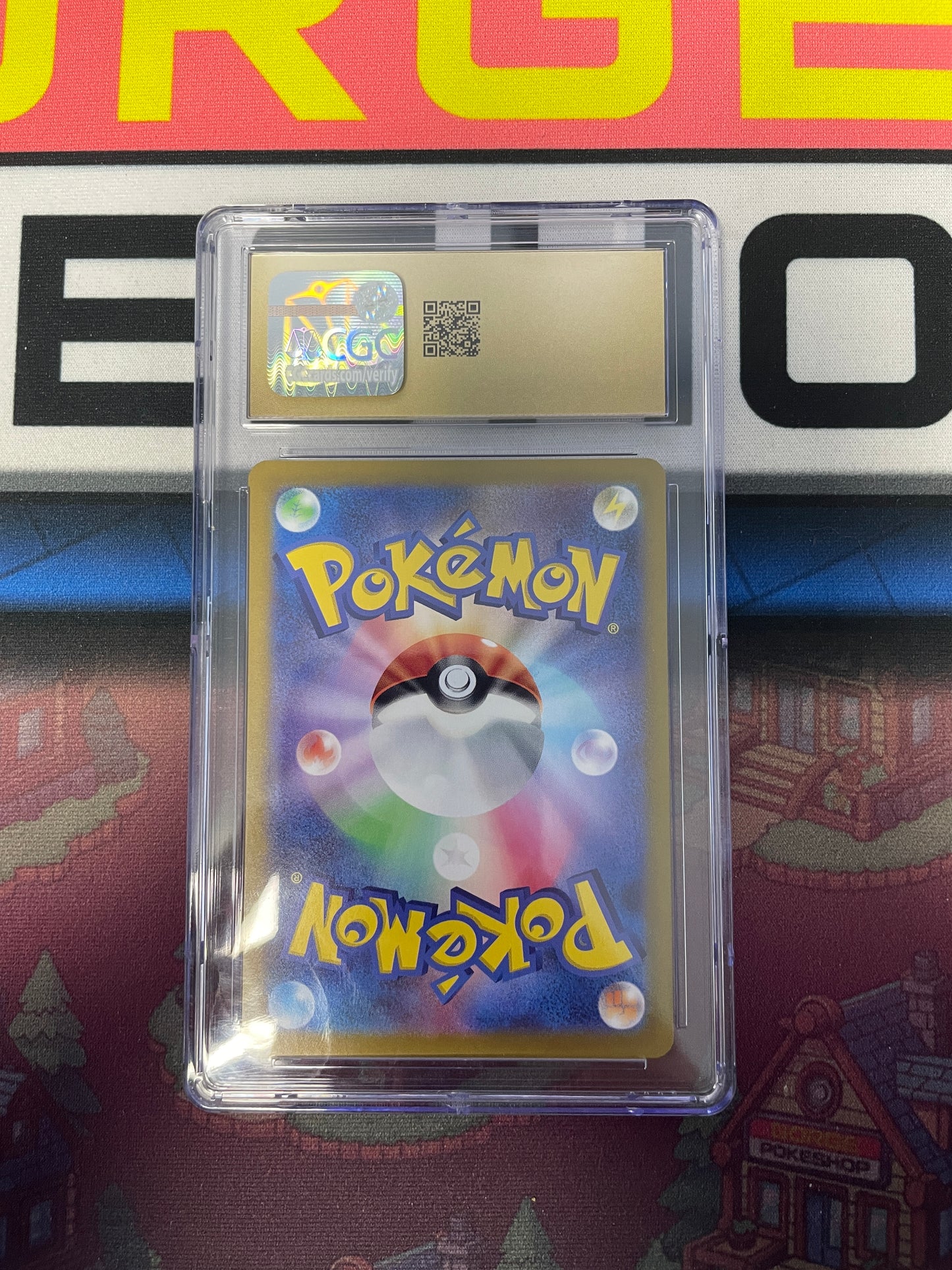 Graded - Phanpy #115/106 [JPN] / CGC Pristine 10