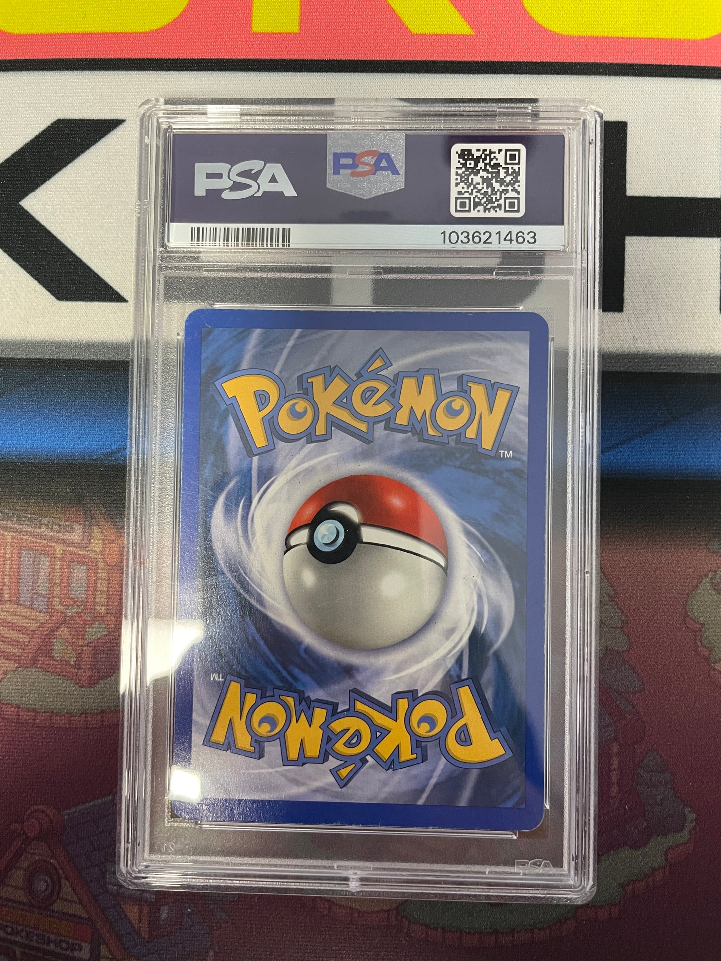 Graded - Blastoise #X #104/112 [ENG] / PSA 4