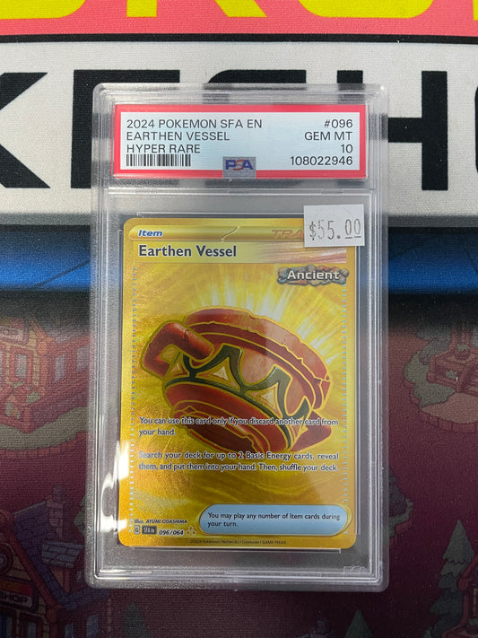 Graded - Earthen Vessel #096/064 [ENG] / PSA 10