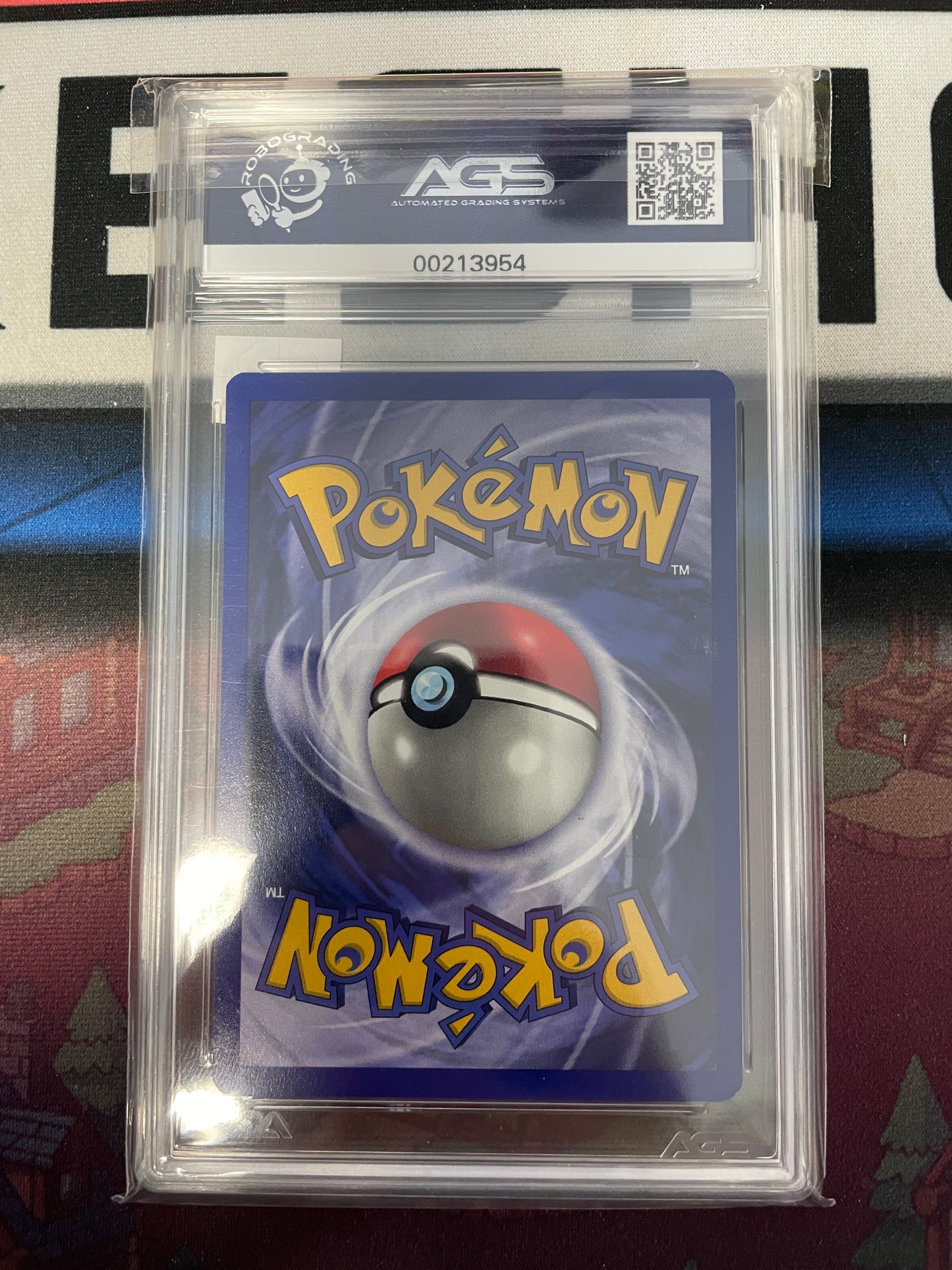 Graded - Pikachu #4 [ENG] / AGS 8.5